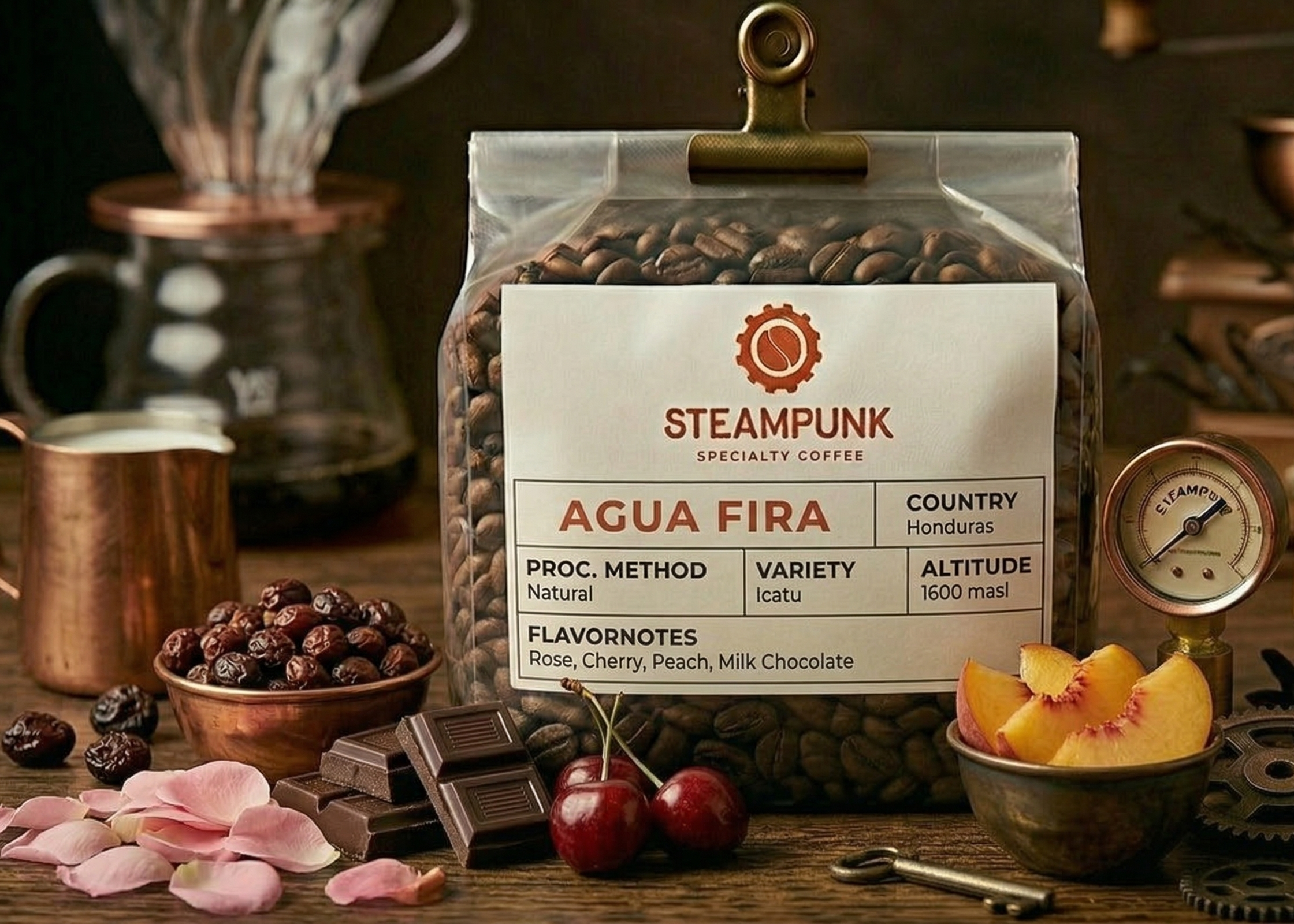 Agua Fira - Honduras