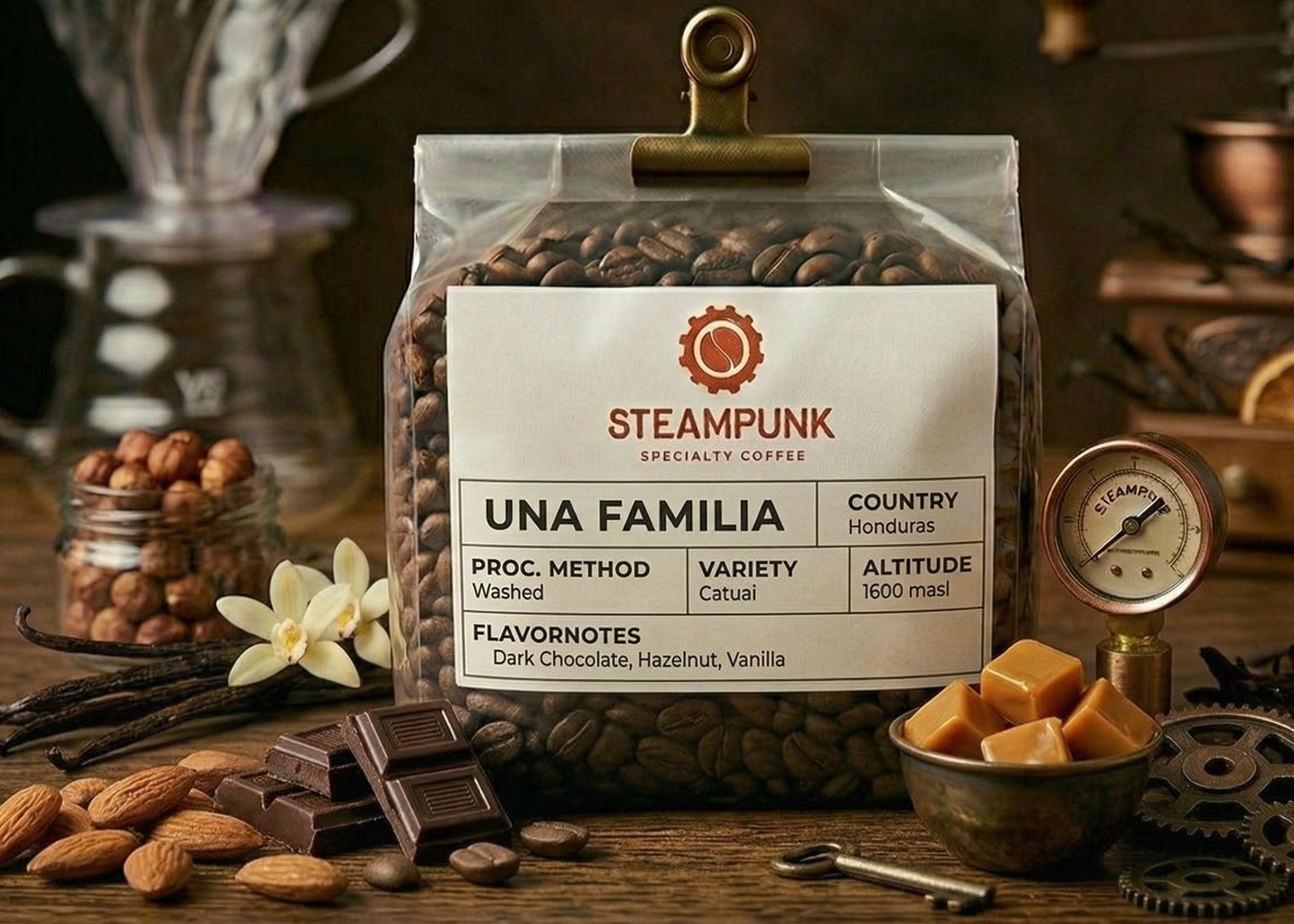 Una Familia - Honduras