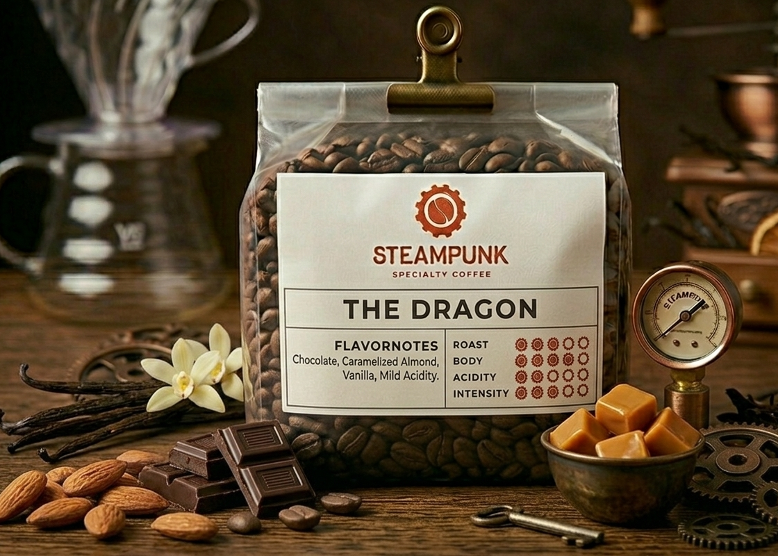 The Dragon Blend - Commercial Grade