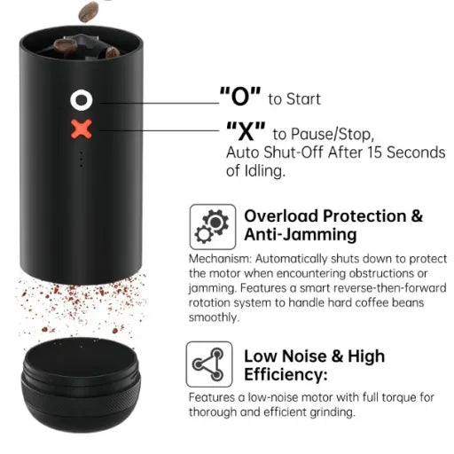 Timemore - Nutti OX Lite